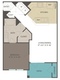 Harpers Retreat A1 Floor Plan Image
