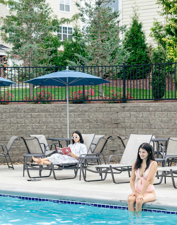 furniture at Highland Village, Pennsylvania