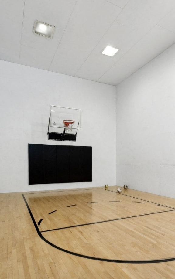 Basketball Court at Murrayhill Park, Beaverton, OR 97008