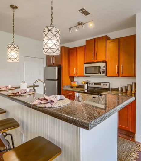 our apartments have a large pool for residents to enjoy