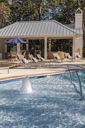 Resort Style Shimmering Pool at Park Circle Village Apartments, South Carolina, 29405