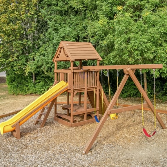 playground at Sitka Heights in Fife, WA