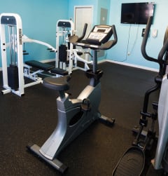 Cardio Equipment at Oak Reserve at Winter Park, Florida, 32792