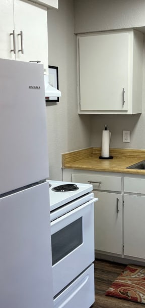 Kitchen at Jackson Way Apartments, Texas