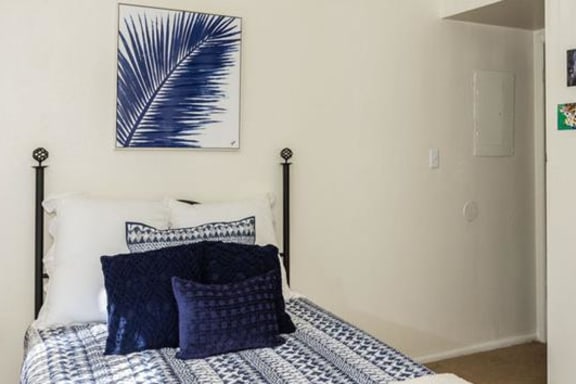 Spacious Bedroom at University Square Apartments, Flagstaff, Arizona