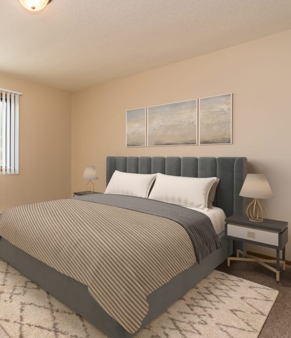 Bismarck, ND Stonefield Townhomes | Living Room Bismarck, ND Stonefield Townhomes | Living Room