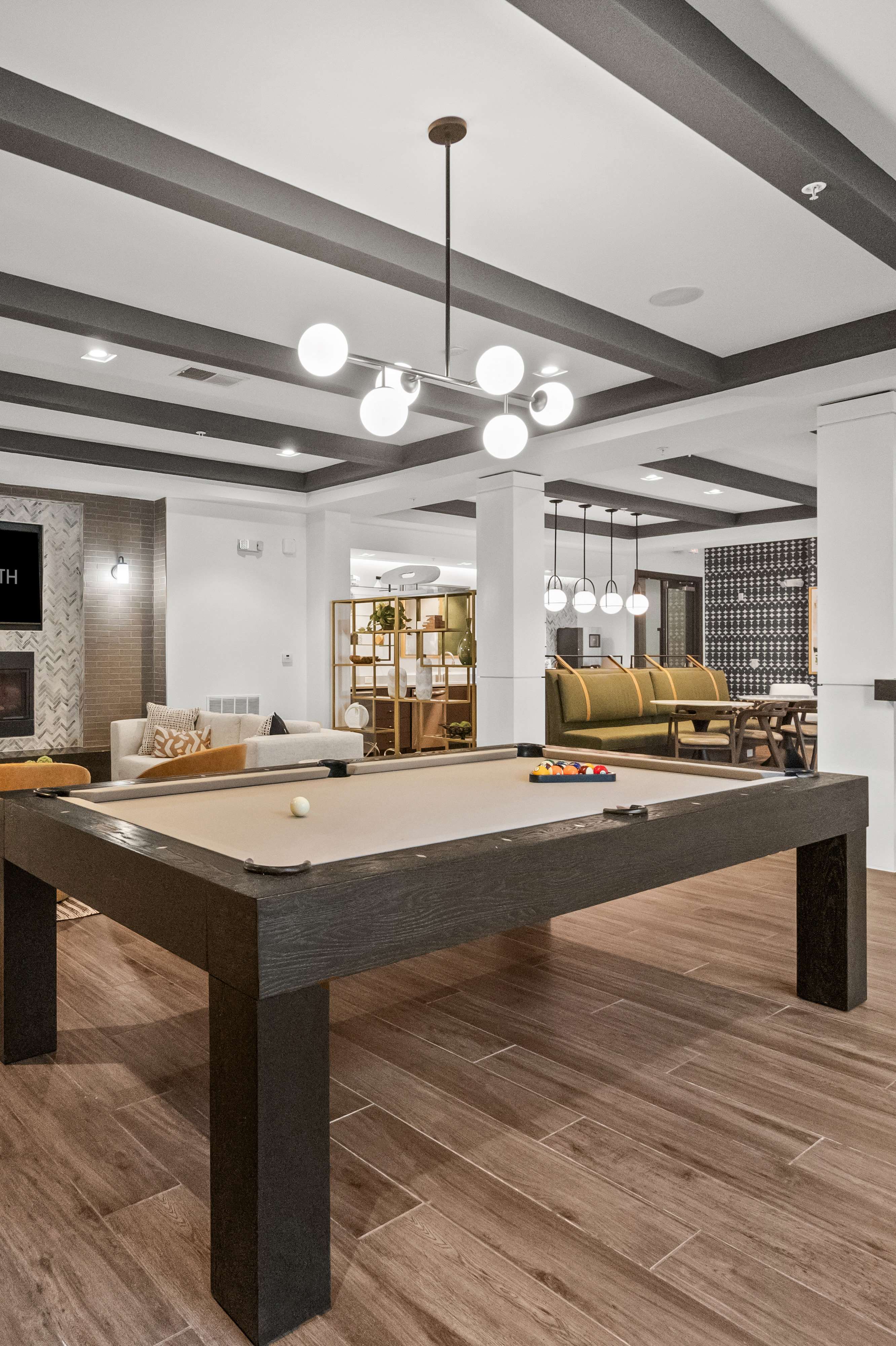 Game room at 1010 Dilworth Apartments (1 of 8)