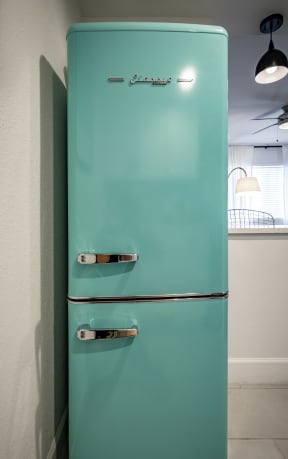 Refrigerator at Polanco Apartments
