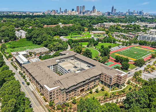 Apartment right in front of the Beltline in Atlanta- The Argos Apartments. Apartment steps away from the beltline Atlanta.