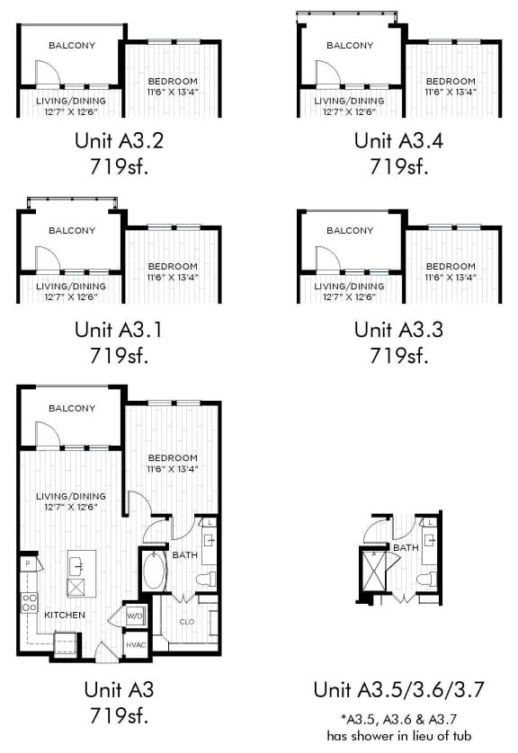Aura Beacon Island Apartments A3 Floor Plans