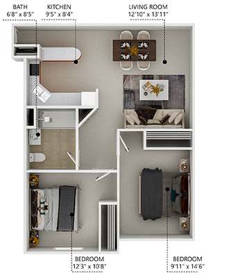 Floor-Plan_B4 Floor-Plan_B4 at Lake Shore Park, Iowa