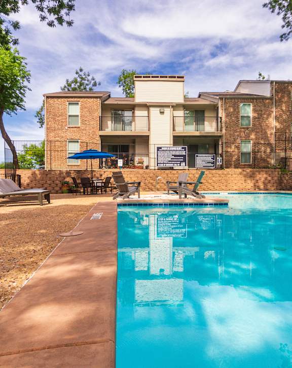 Sparkling Pool at Canyon Creek, Texas, 75230