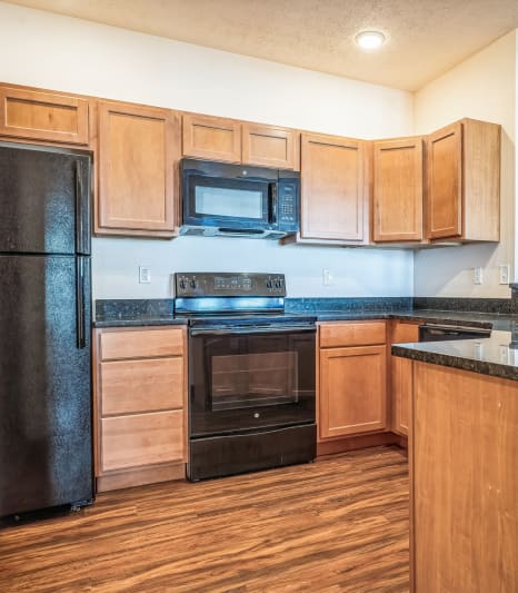 our apartments have a large pool for residents to enjoy
