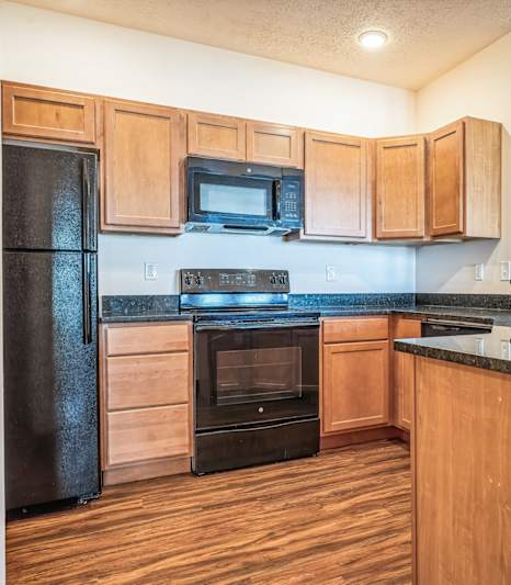 our apartments have a large pool for residents to enjoy