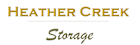Heather Creek Storage
