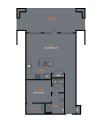 Lenox SoCo 2D Floor Plans - A11