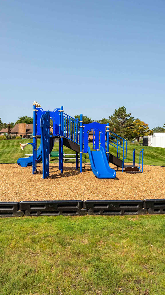 Large Playground at Pine Ridge Apartments, Rochester Hills, 48307