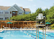 Thumbnail 25 of 35 - Pool at The Apartments at Owings Run, Owings Mills, 21117