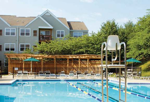 Pool at The Apartments at Owings Run, Owings Mills, 21117