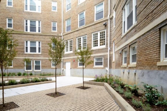 Outdoor Courtyard