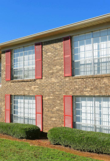 Exterior of building