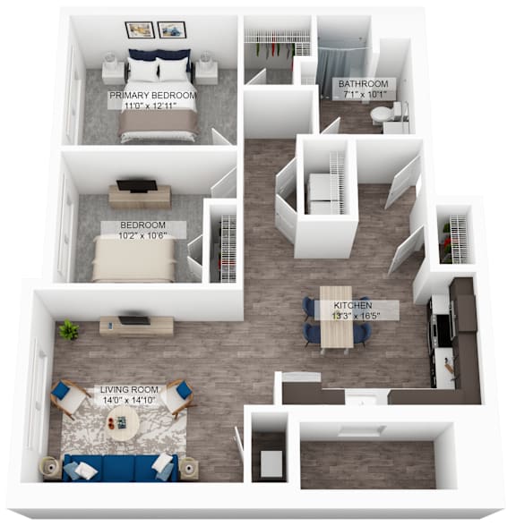 a 2400 sq ft floor plan of a 2100 sq ft house