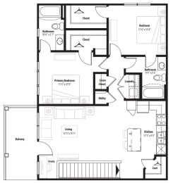 B3 Floor Plan