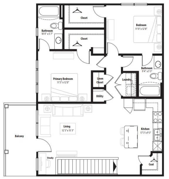 B3 Floor Plan