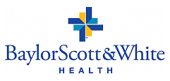 The image is a logo of Baylor Scott & White Health.