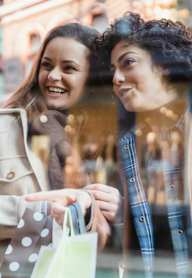 Downtown Shopping at Heights Collection Apartments, Cleveland Heights, OH 44106