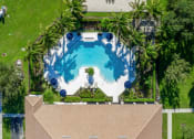 Thumbnail 8 of 46 - Aerial view of pool at Cypress Legends, Fort Myers, FL, 33905