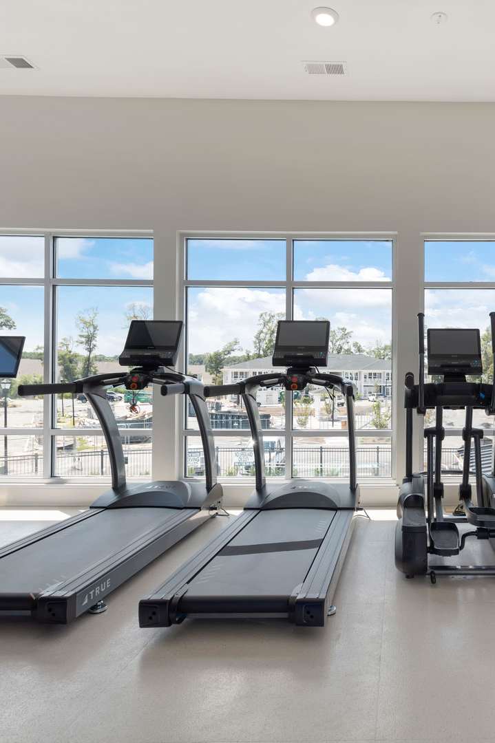 Gym at Bristol at New Riverside (1 of 2)