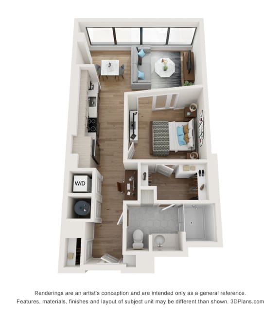 A1-1 Floor Plan