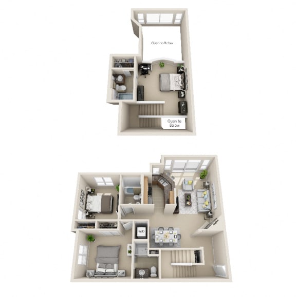 3 Bedroom - Penthouse