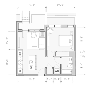 Boulder Commons Bobby Floor Plan