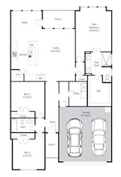 Floor Plan Daisy