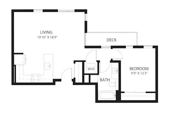 Vela Apartments C15 Floor Plan