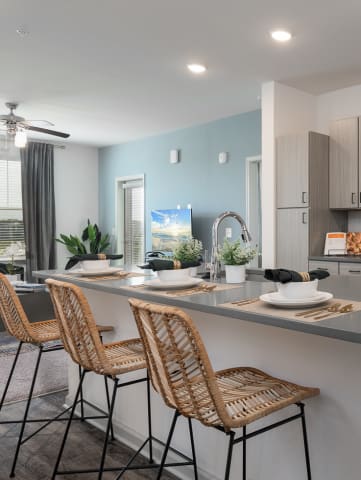 Spacious Kitchen With Stainless Steel Appliances