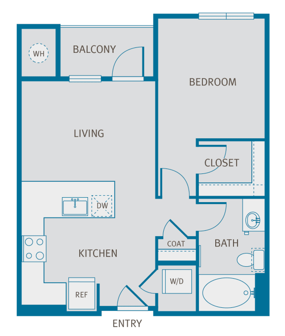 A1.1 Floor plan