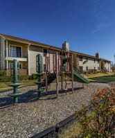 our apartments have a playground for your kids to play