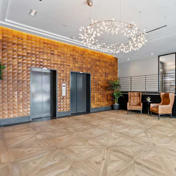 Welcome Lobby Area at The Grove Apartments, Astoria, 11102