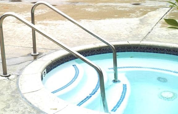 Year-Round Hot Tub at Park West Apartments, Chino
