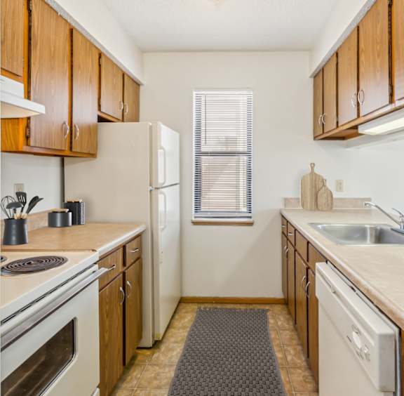 Fully-Equipped Kitchen