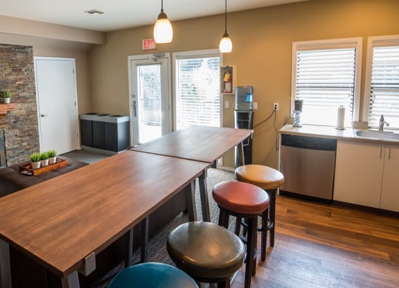 Sunstone Parc Clubhouse Interior Kitchen & Bar