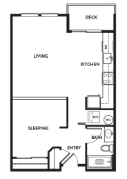 WestEndDistrict_Beaverton_OR_FloorPlan_Studio