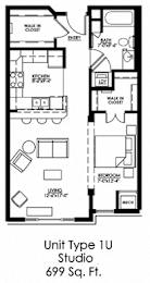 Floor Plan  Studio Floor Plan