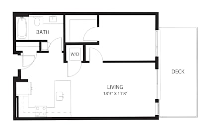 Vela Apartments C12 Floor Plan