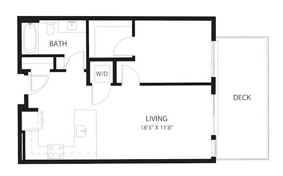 Vela Apartments C12 Floor Plan