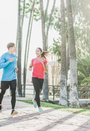 Jogging at Bella Vista on Park, Plant City