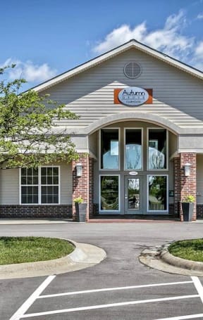 Gated Community at Autumn Grove Apartments, Omaha, NE